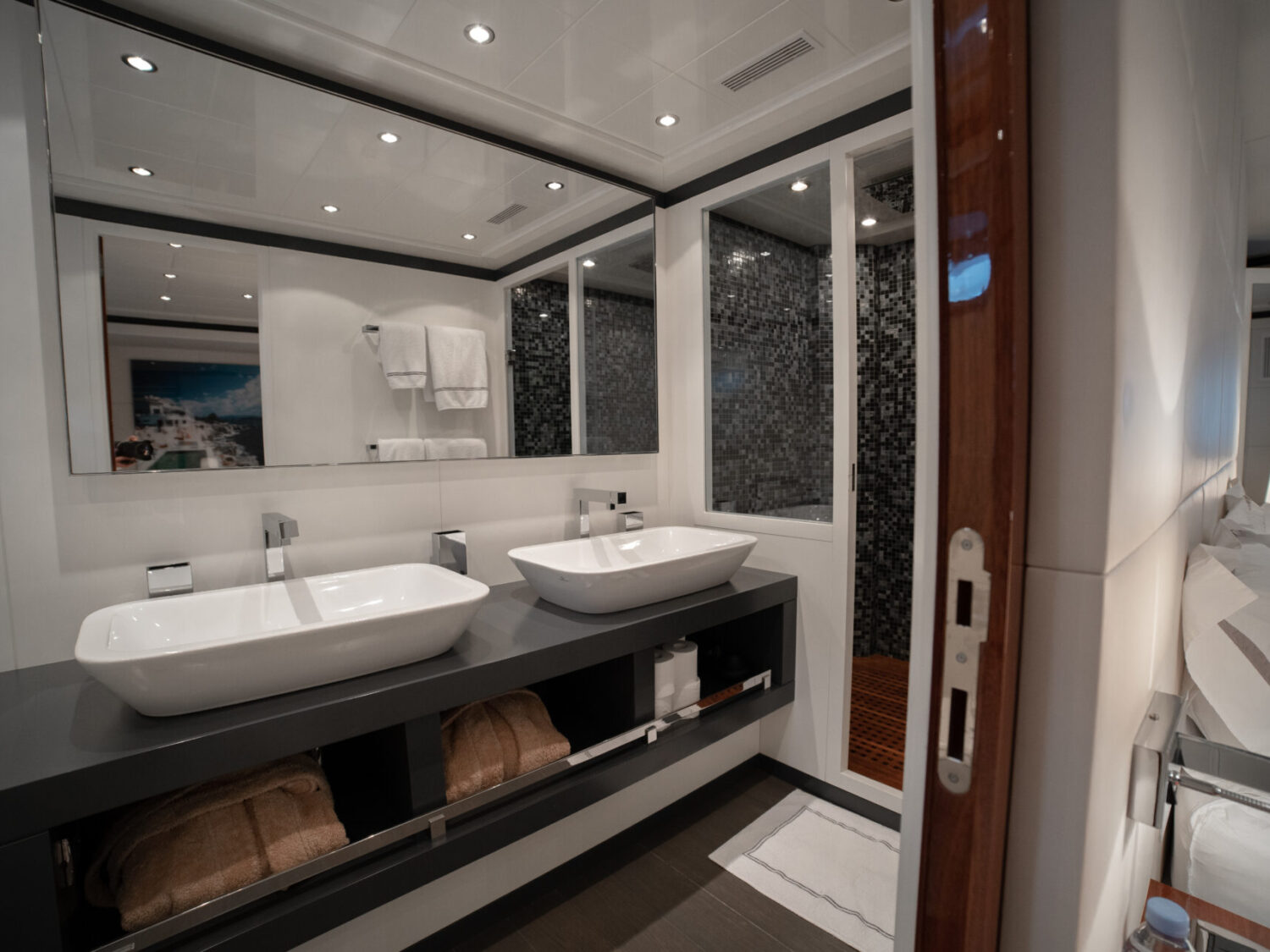 Lady B yacht charter 111