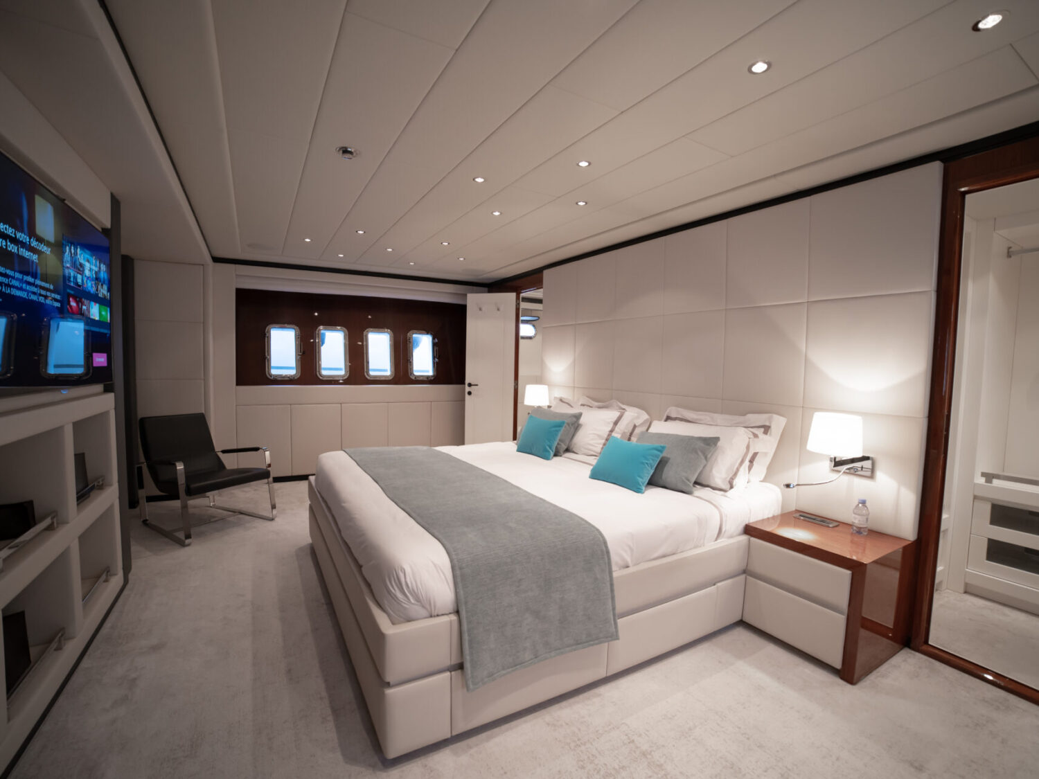 Lady B yacht charter 113
