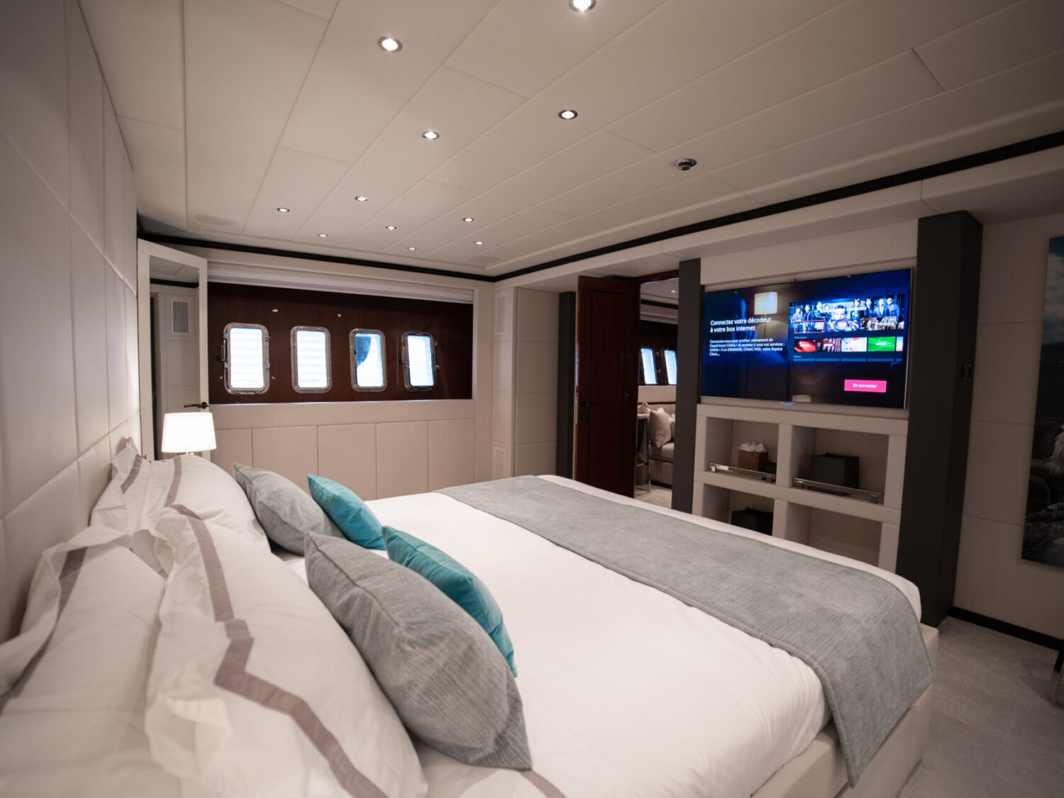 Lady B yacht charter 114