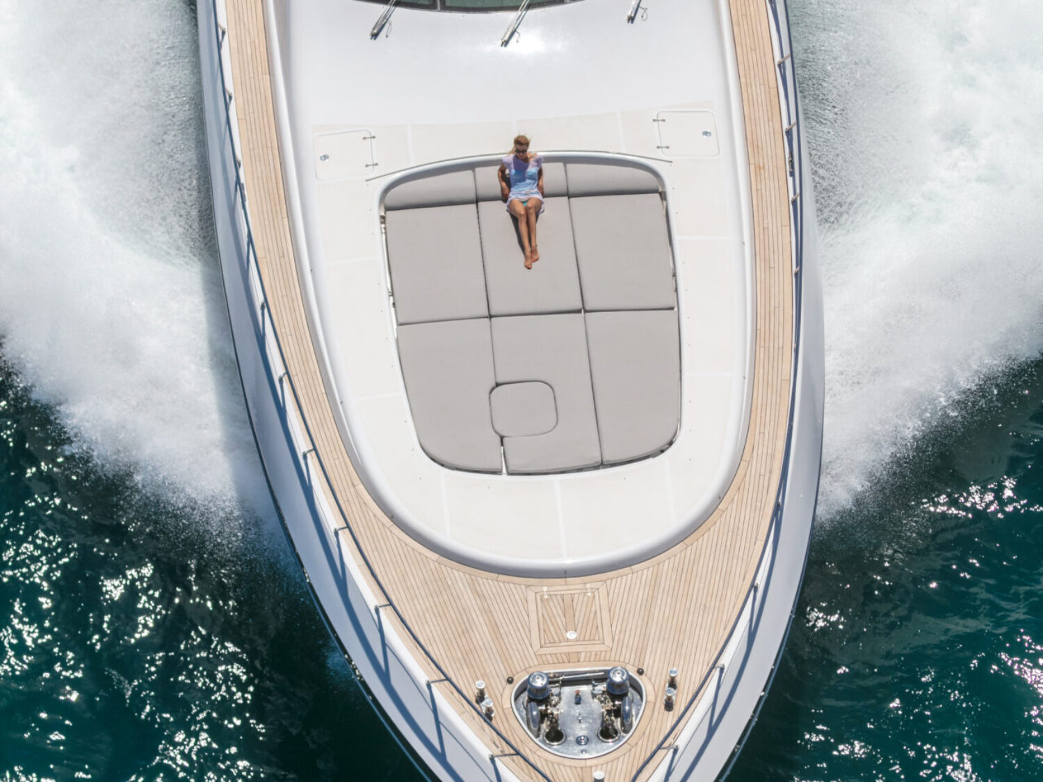 Lady B yacht charter 131