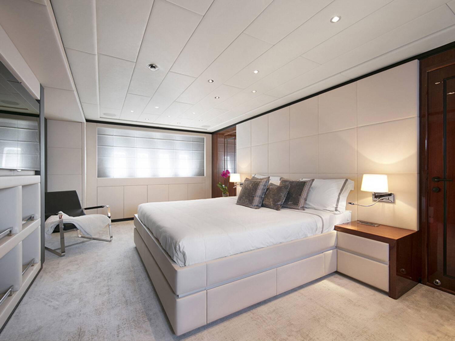 Lady B yacht charter 133