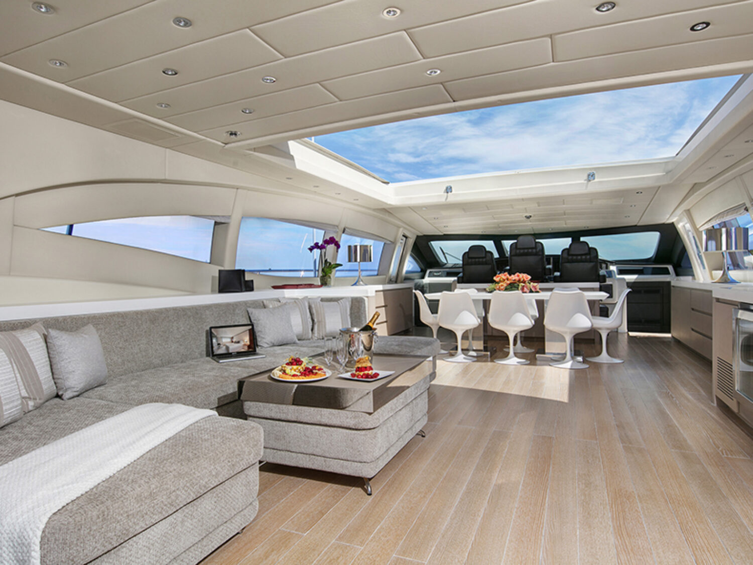 Lady B yacht charter 136