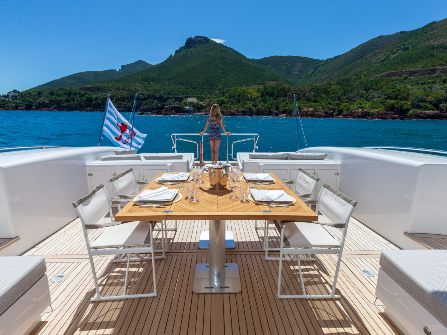 Lady B yacht charter 14