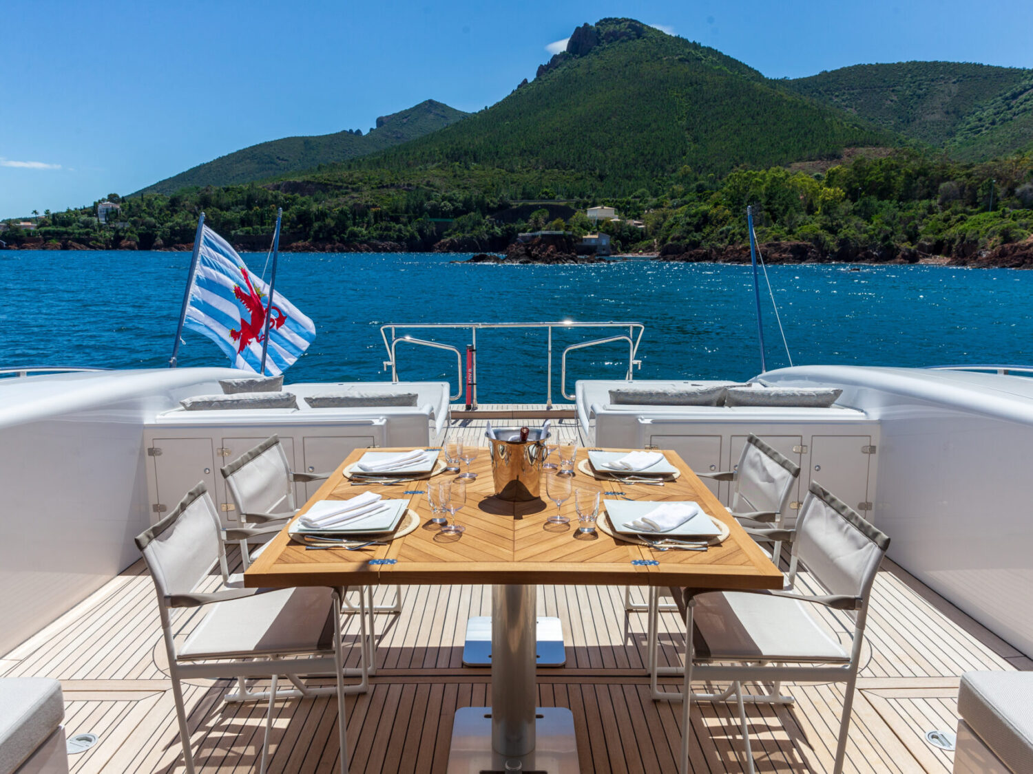 Lady B yacht charter 15