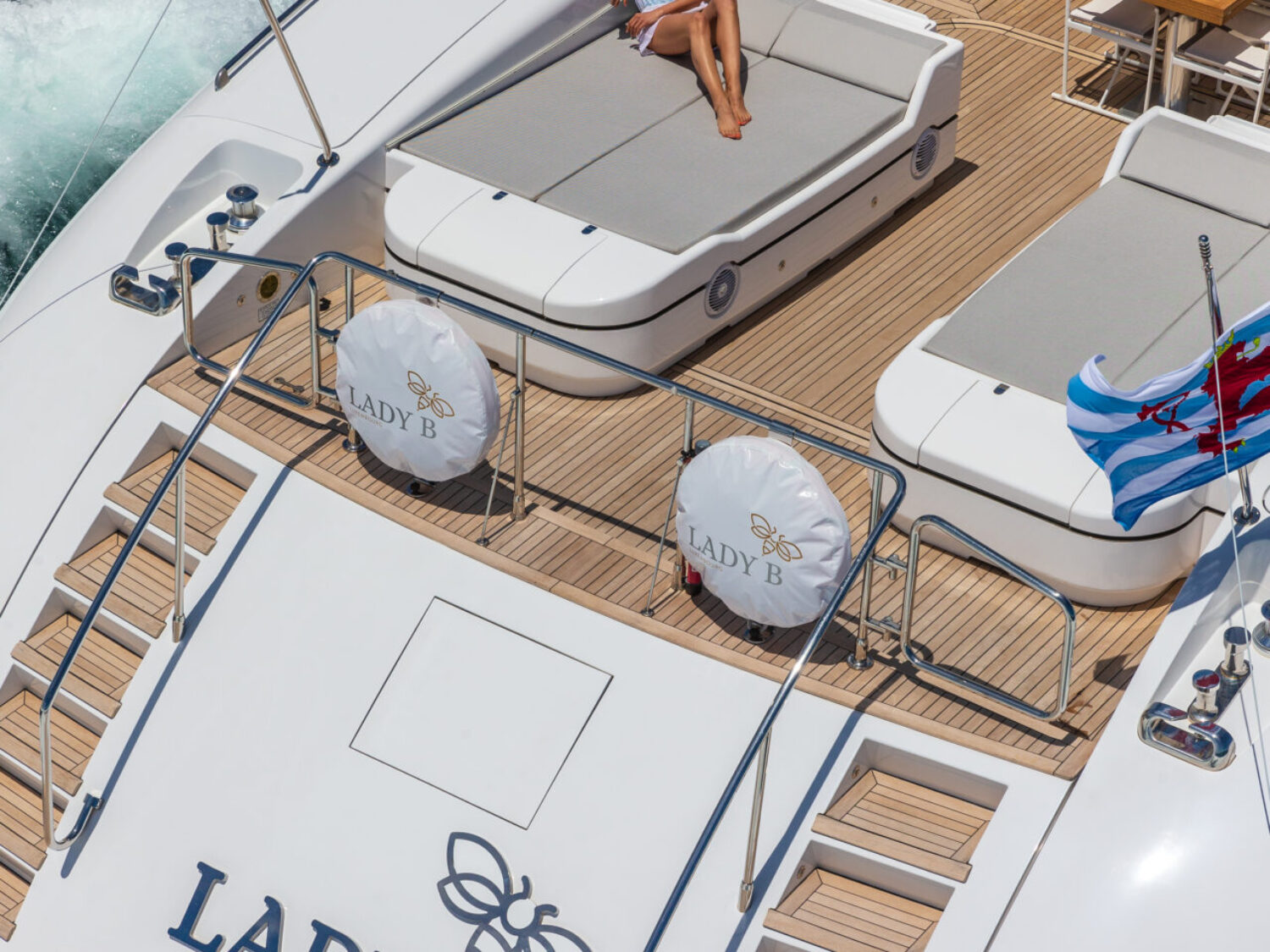 Lady B yacht charter 17