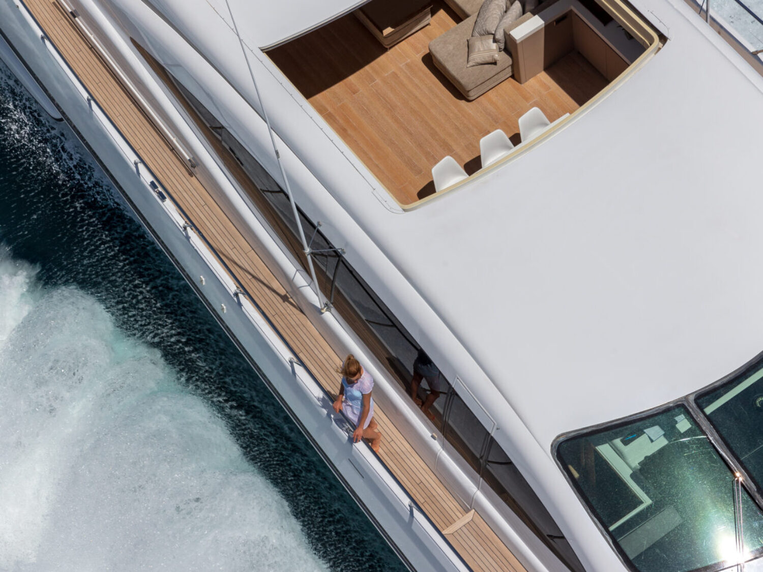 Lady B yacht charter 21