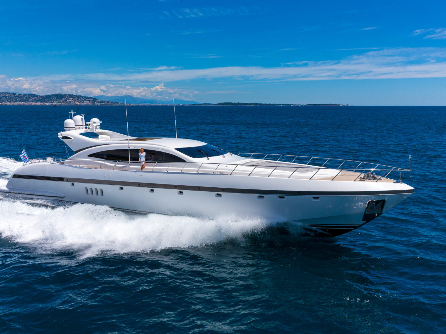 Lady B yacht charter 22