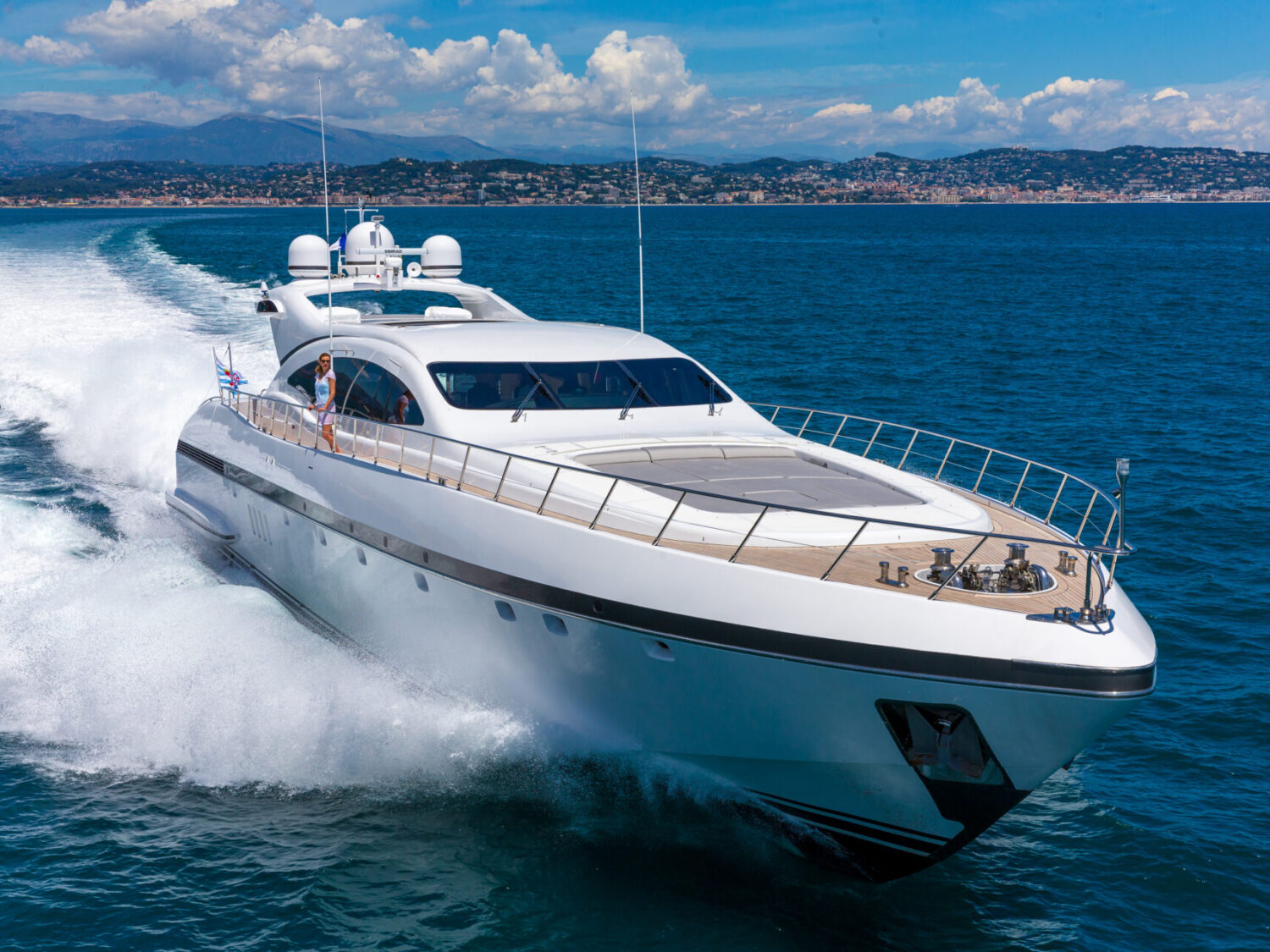 Lady B yacht charter 23