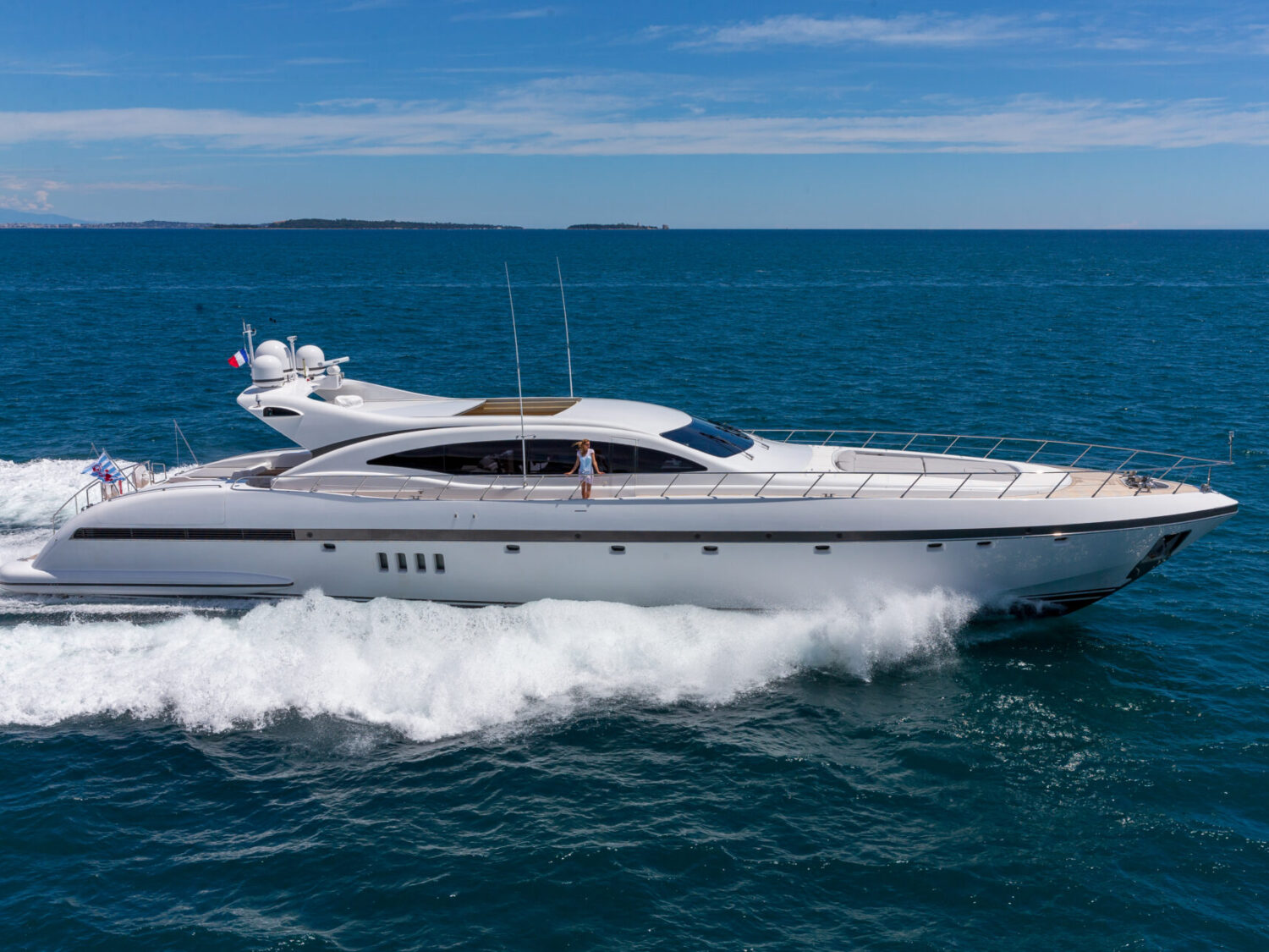 Lady B yacht charter 24