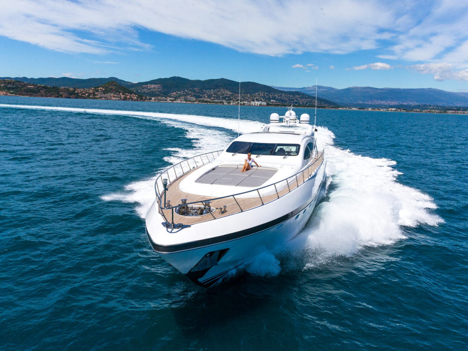 Lady B yacht charter 26