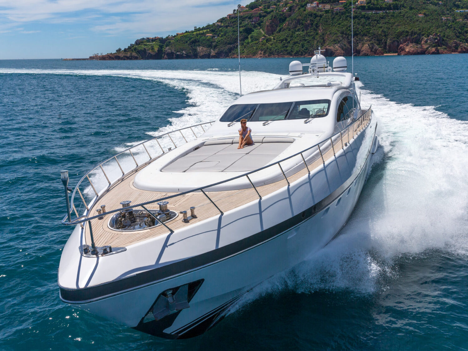 Lady B yacht charter 27