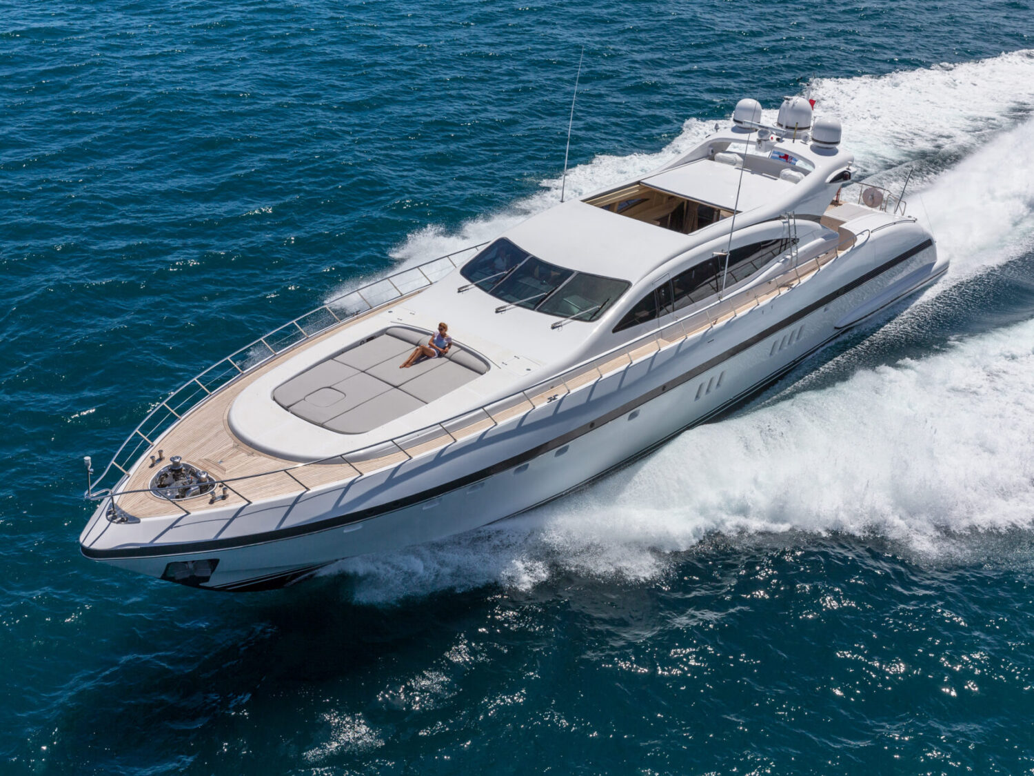 Lady B yacht charter 28