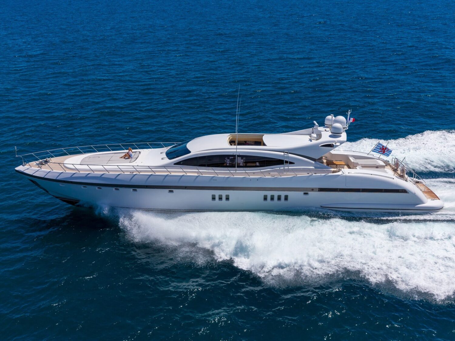 Lady B yacht charter 29