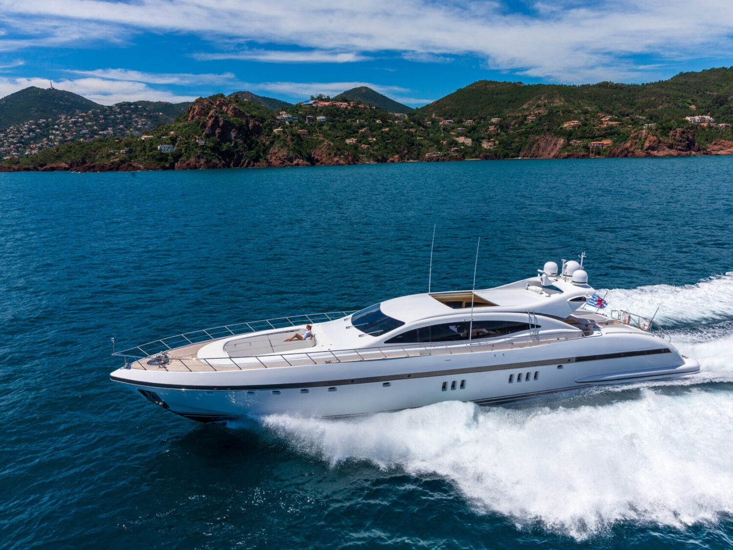 Lady B yacht charter 31