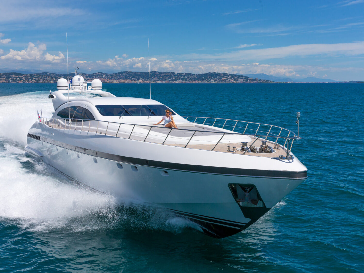Lady B yacht charter 34