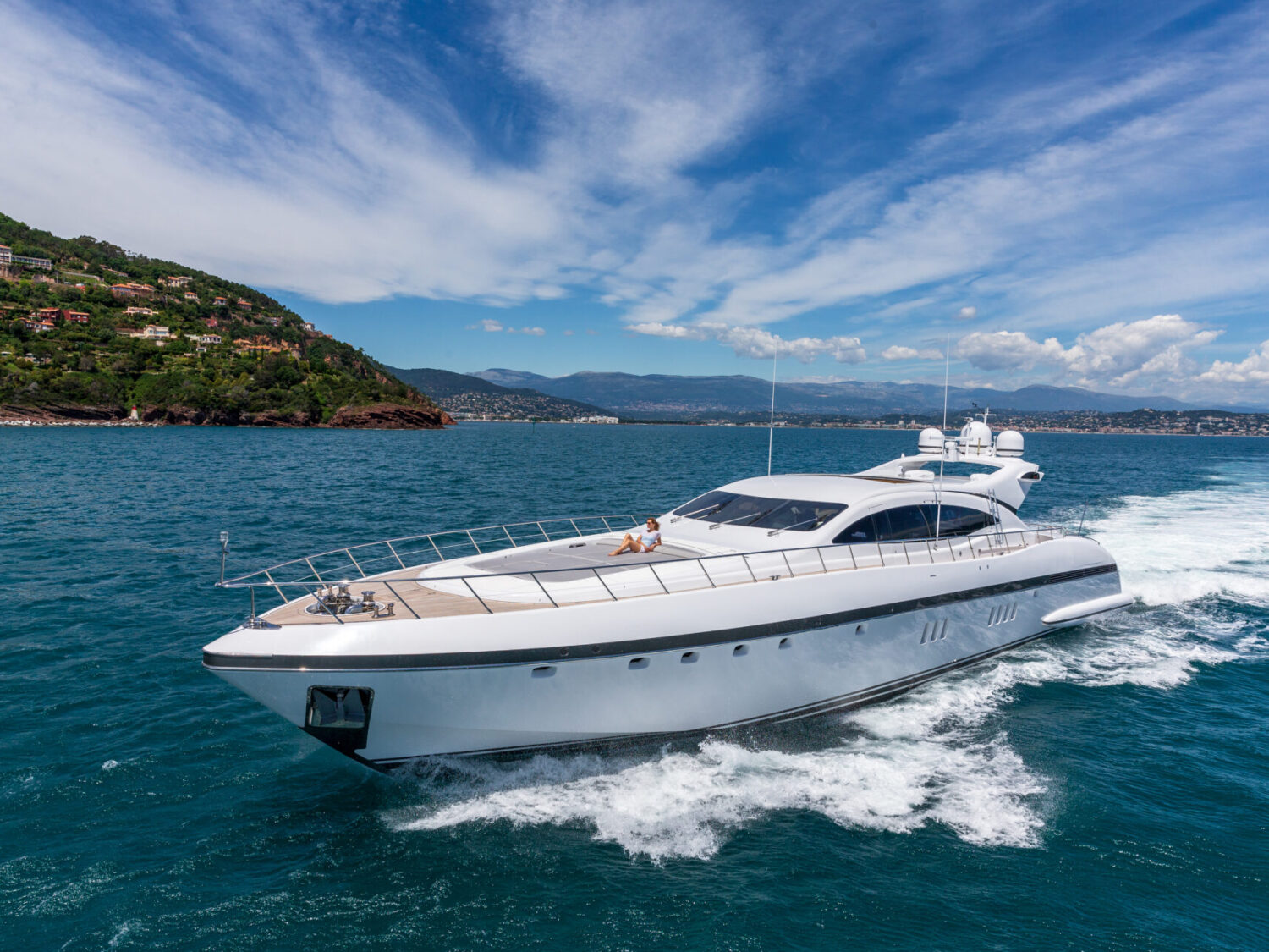 Lady B yacht charter 36