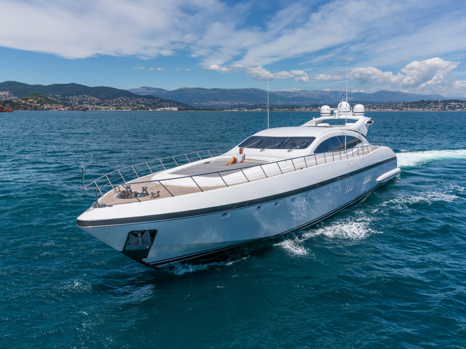 Lady B yacht charter 37