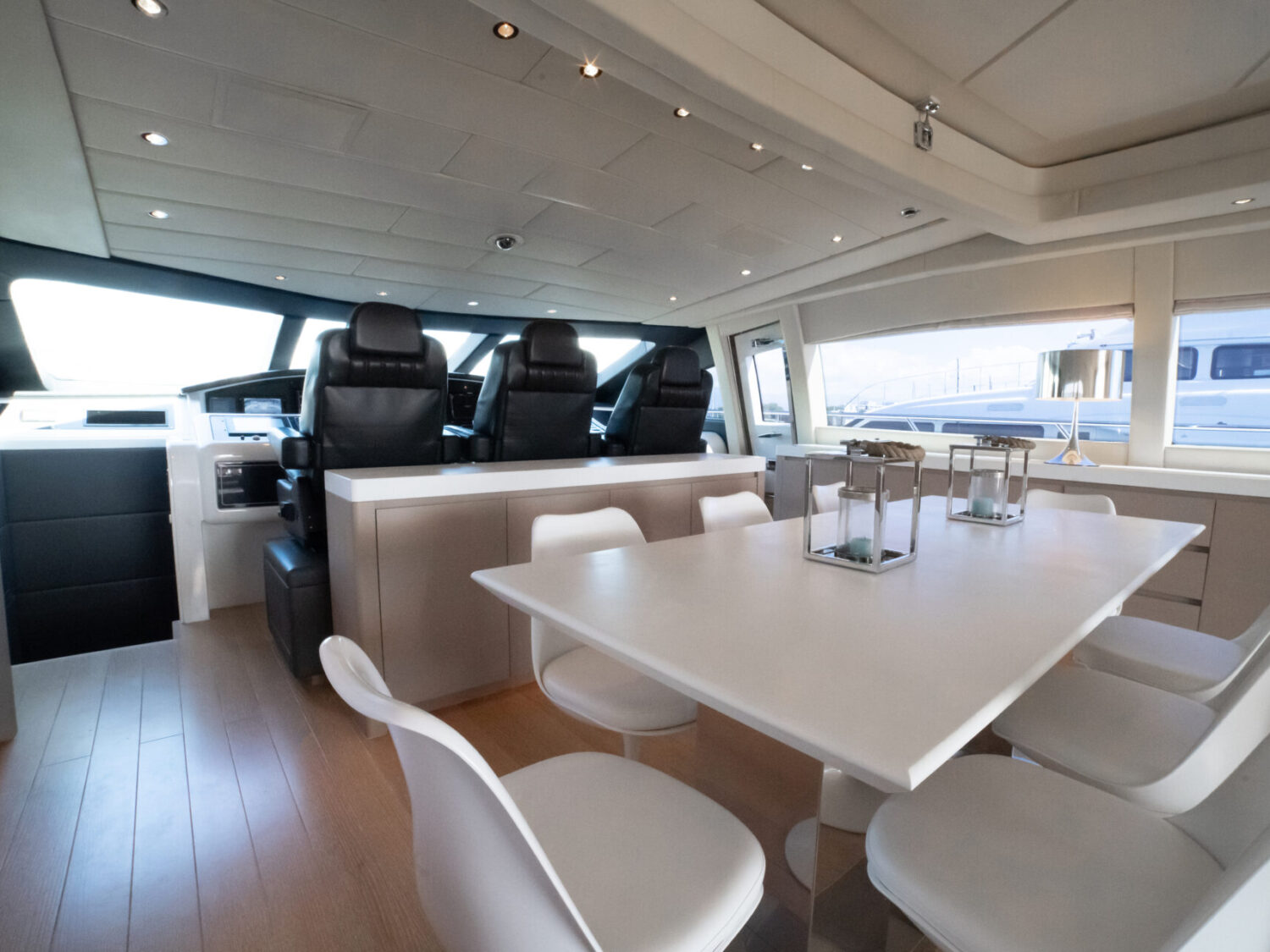 Lady B yacht charter 40