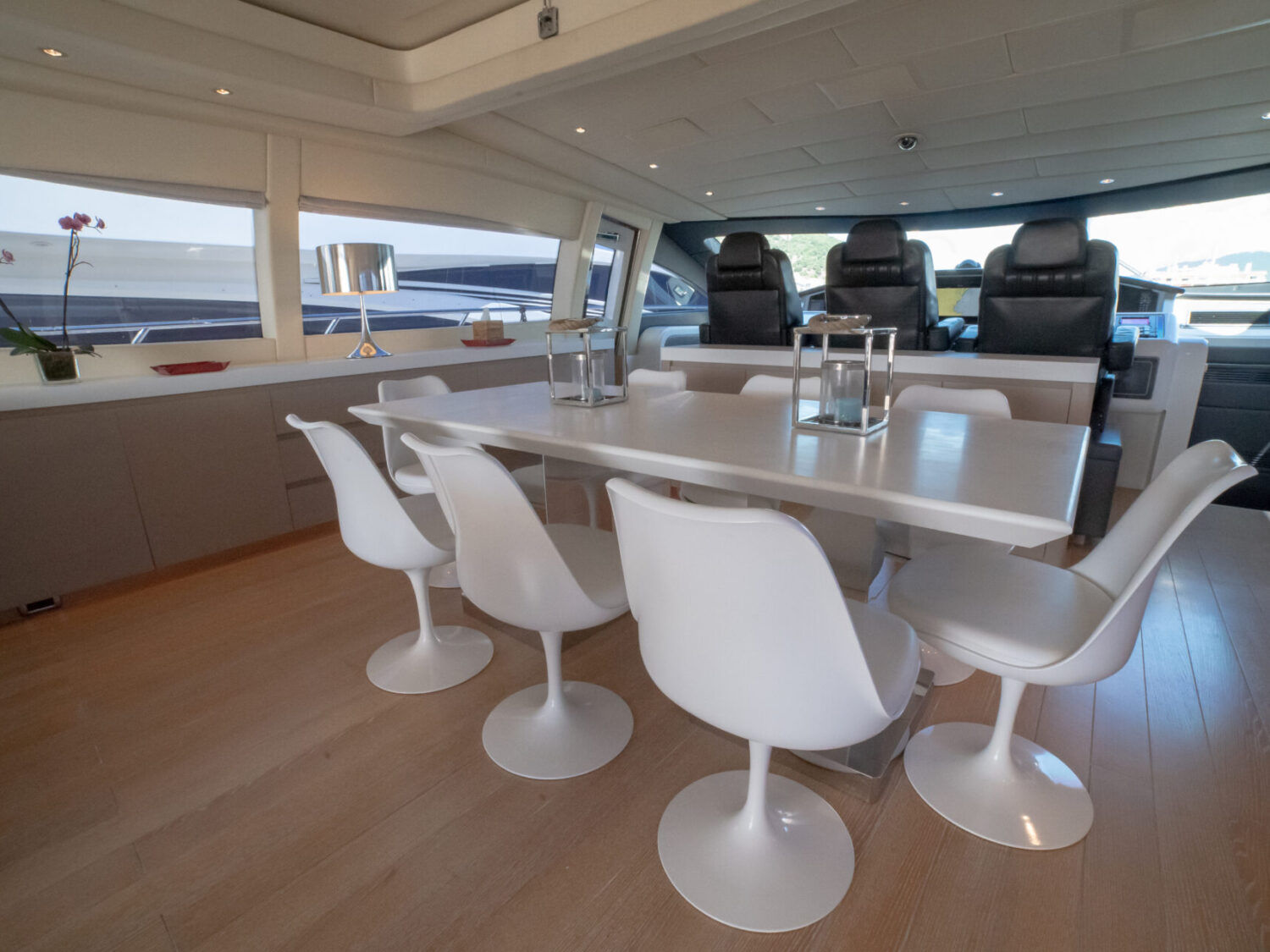 Lady B yacht charter 41