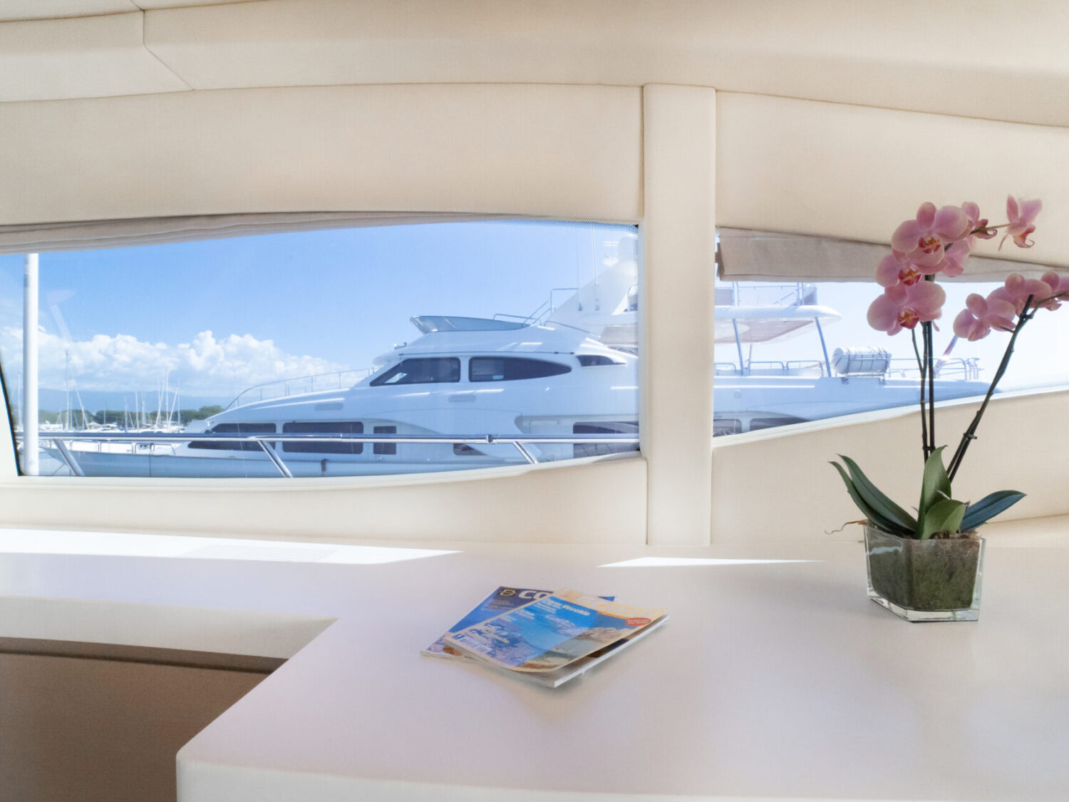 Lady B yacht charter 42