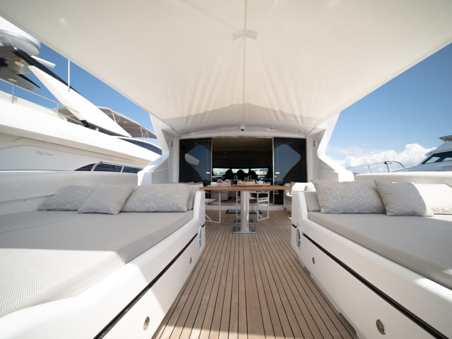 Lady B yacht charter 44