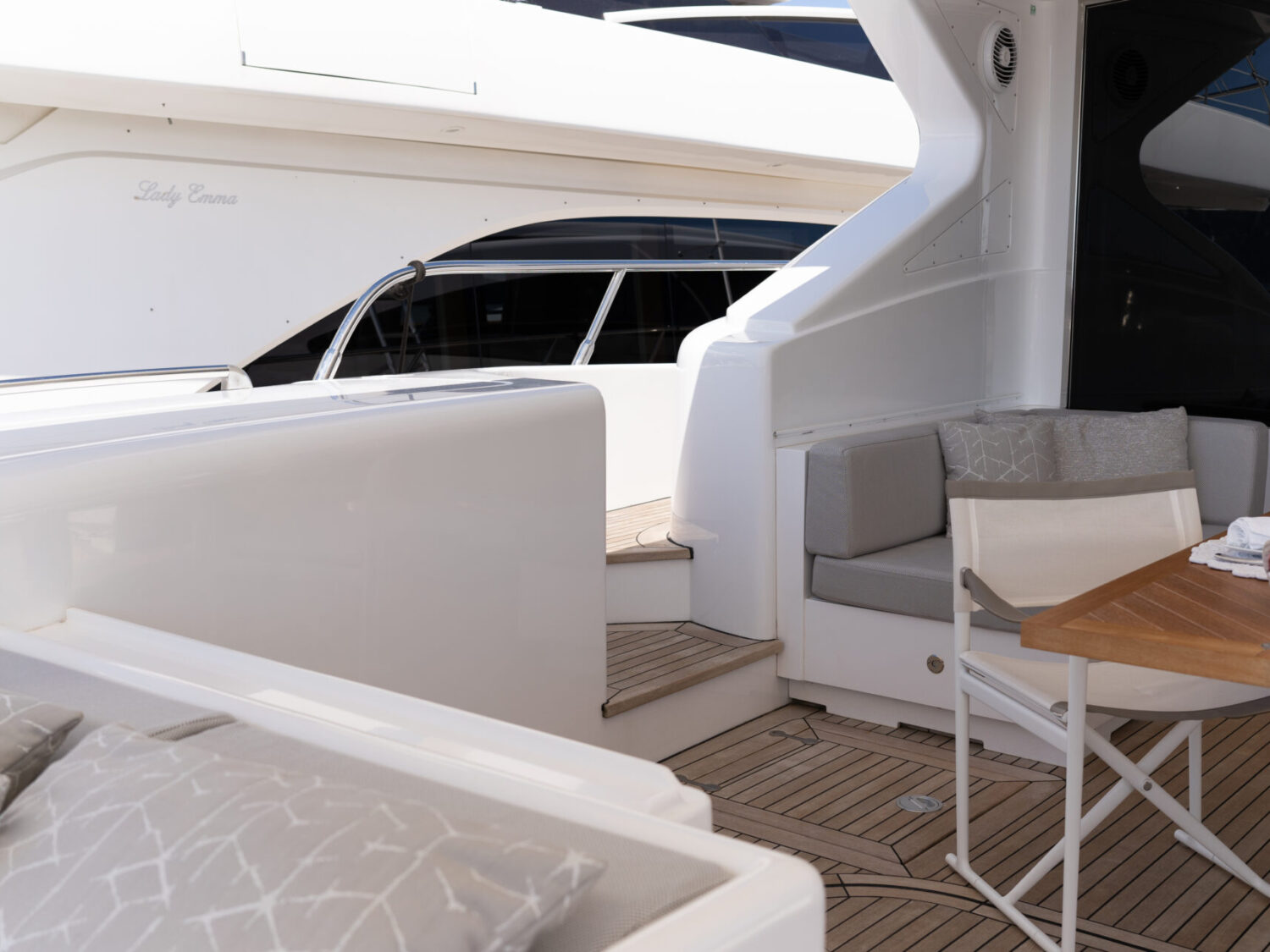 Lady B yacht charter 46