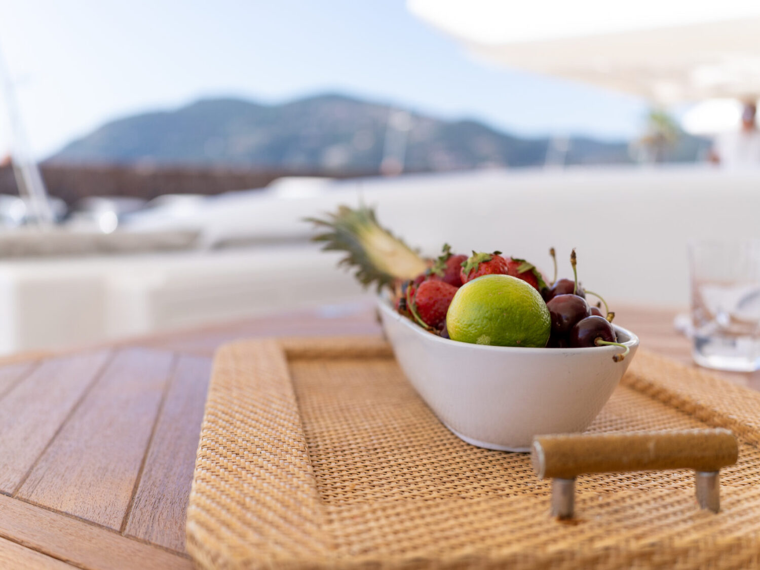 Lady B yacht charter 53