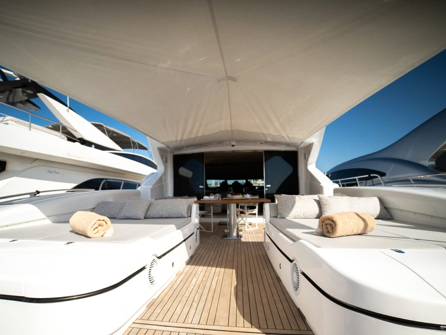 Lady B yacht charter 56
