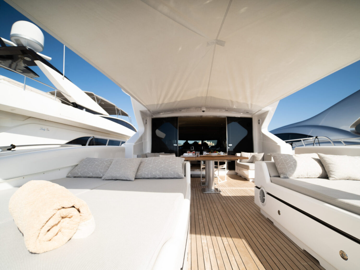 Lady B yacht charter 59