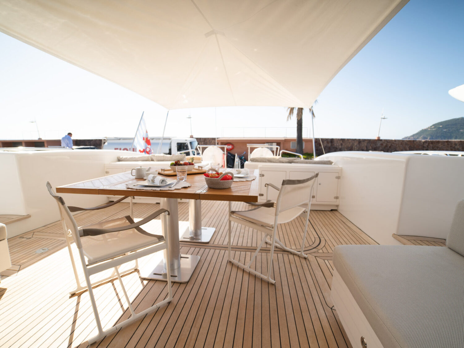 Lady B yacht charter 61