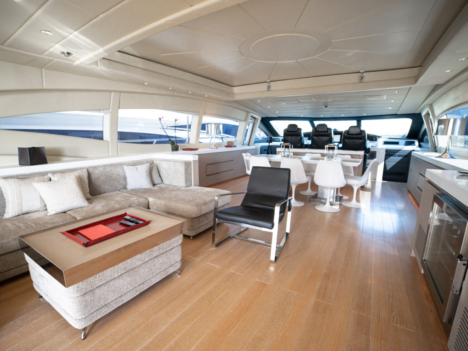 Lady B yacht charter 63