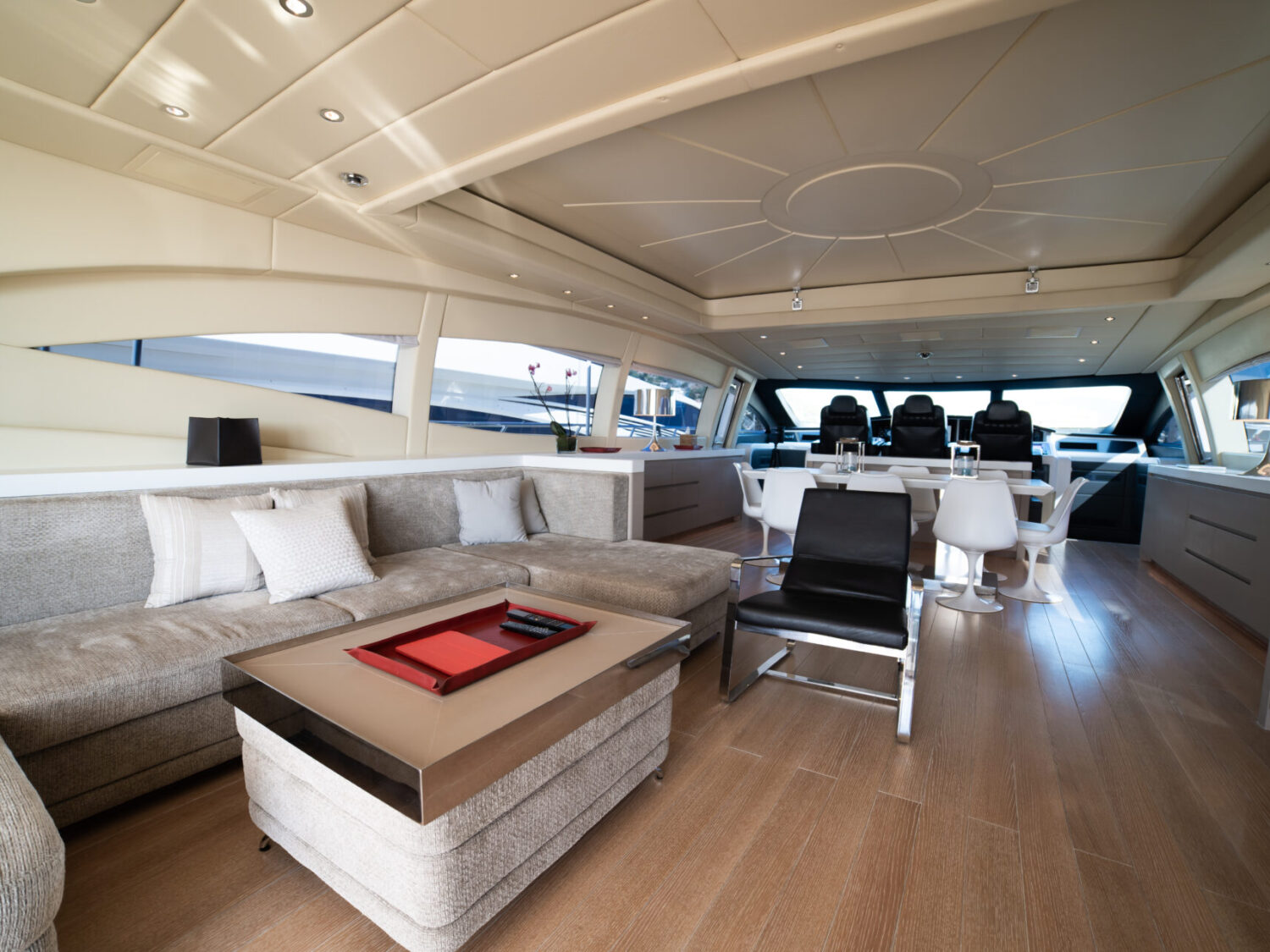 Lady B yacht charter 64