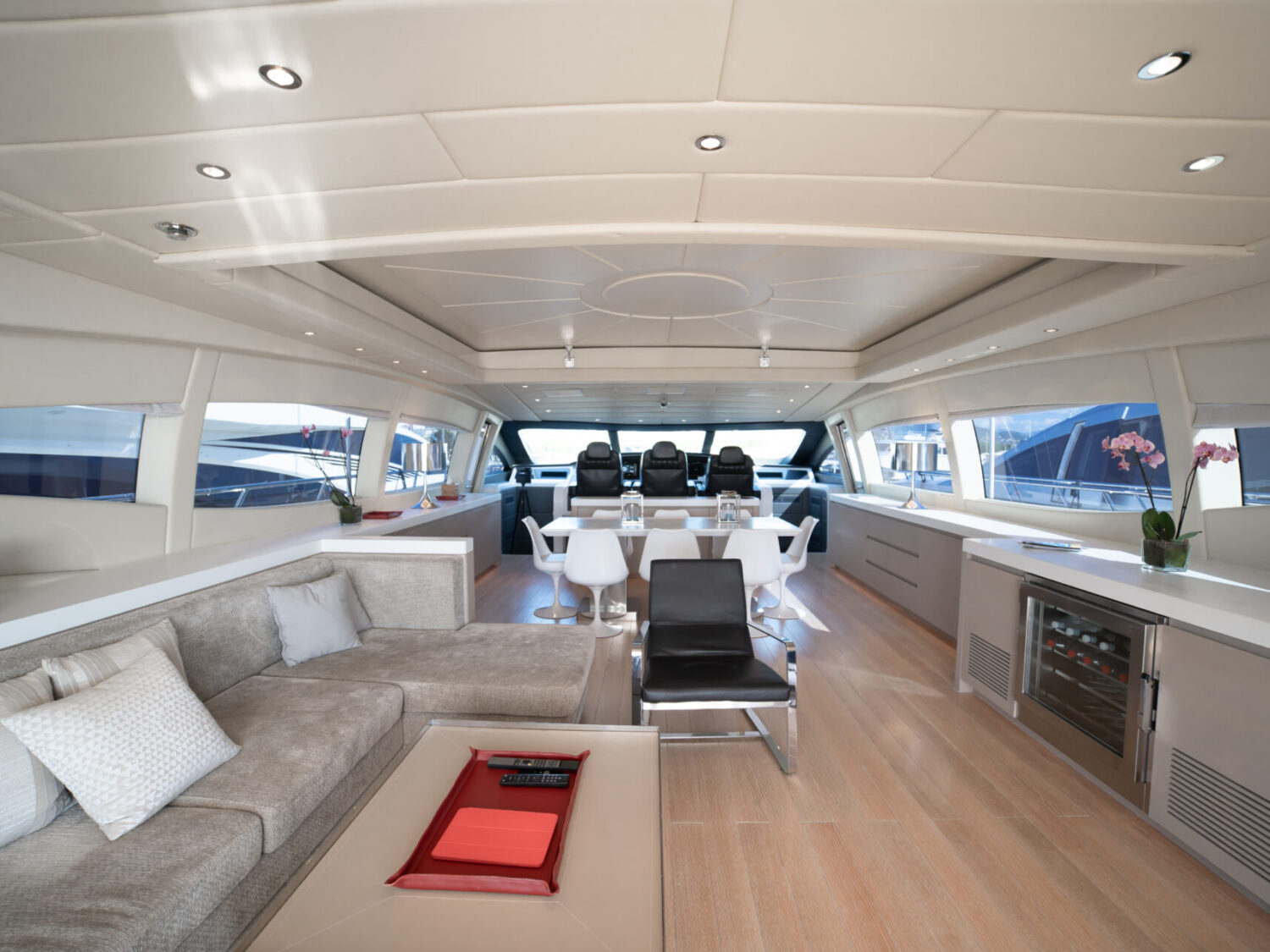 Lady B yacht charter 65