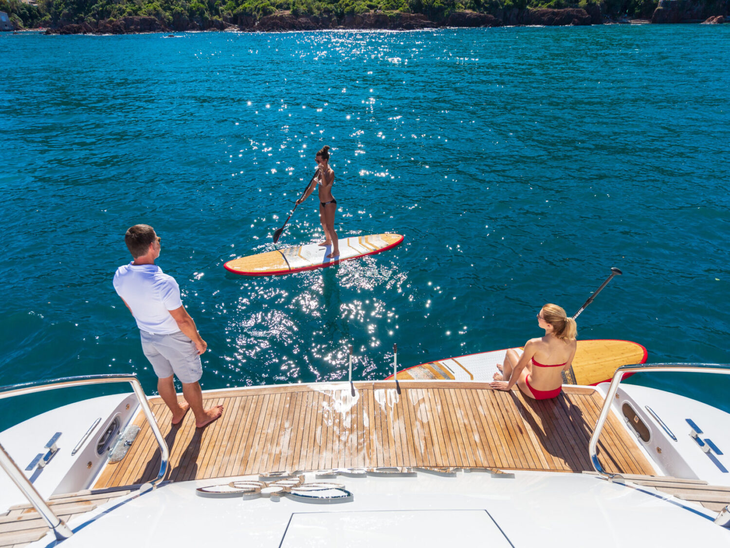 Lady B yacht charter 7