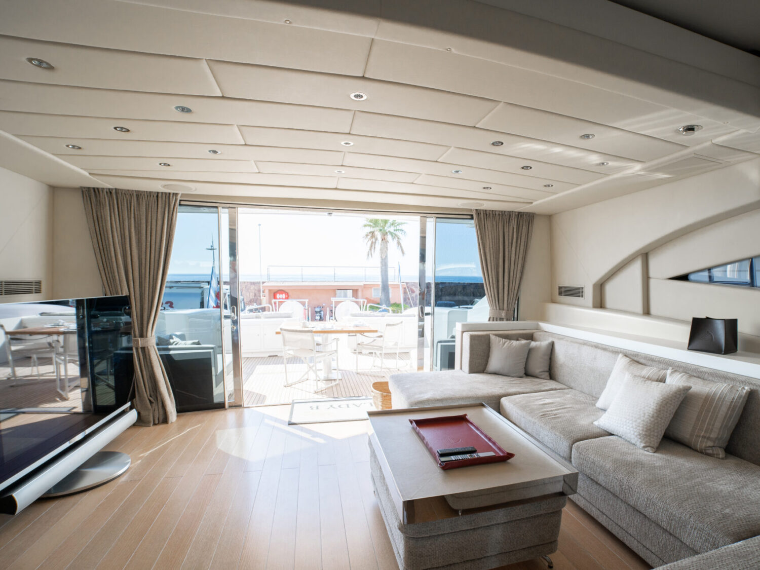Lady B yacht charter 74