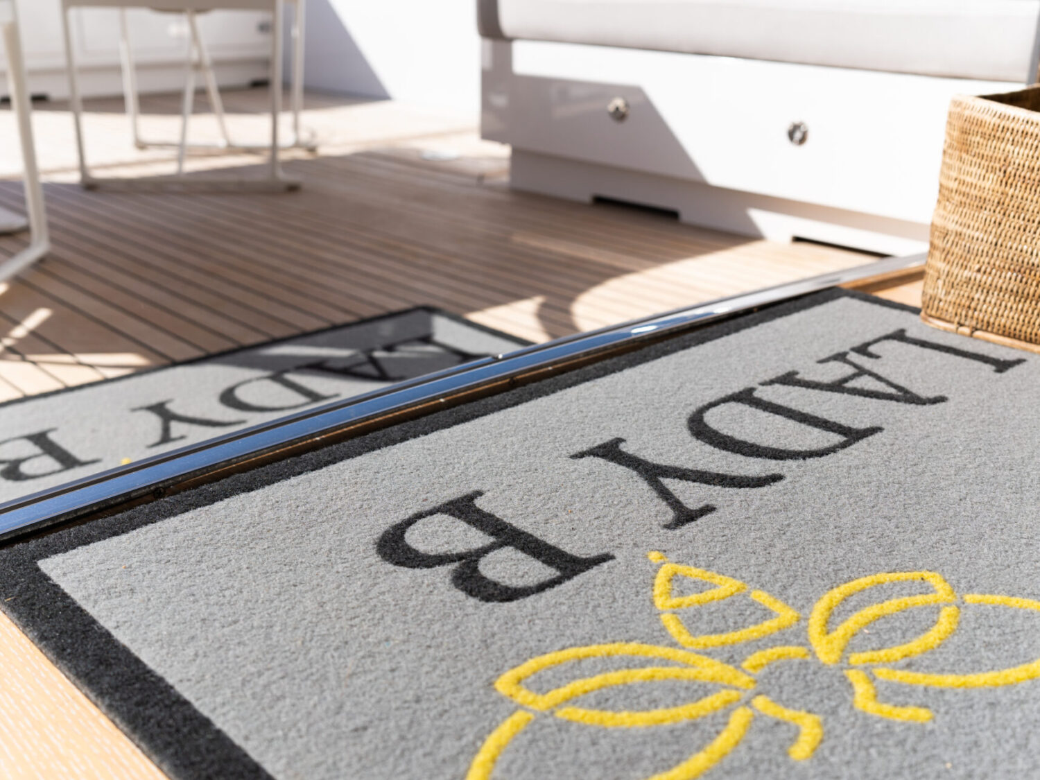 Lady B yacht charter 78