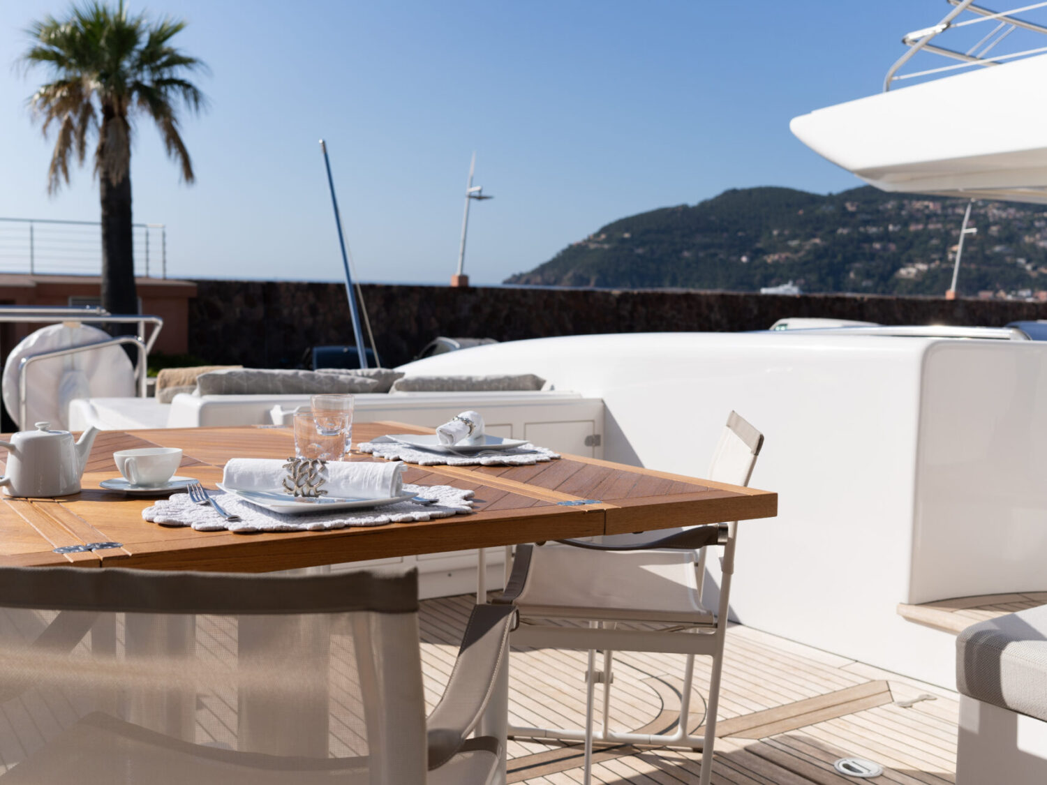 Lady B yacht charter 79