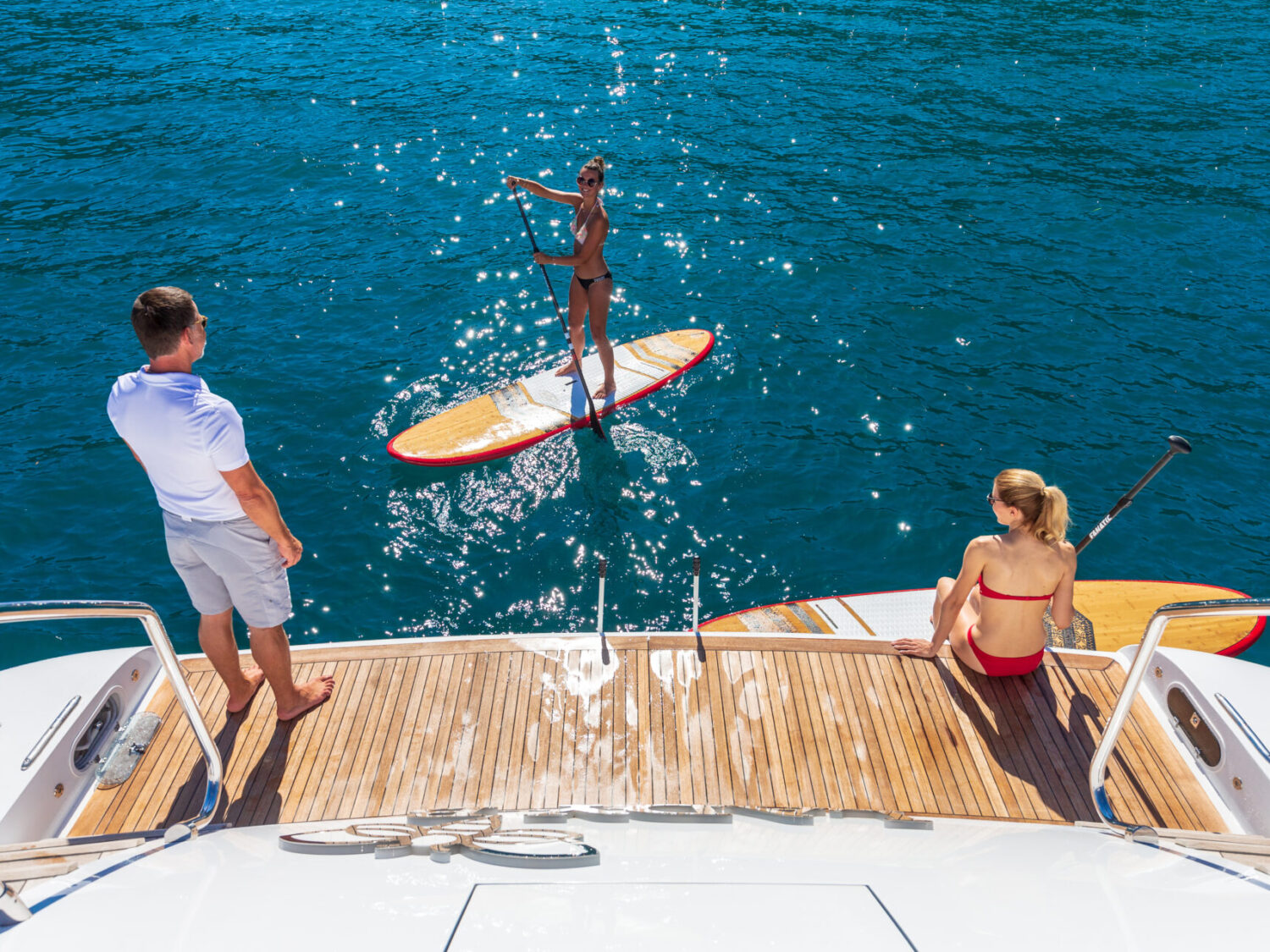 Lady B yacht charter 8