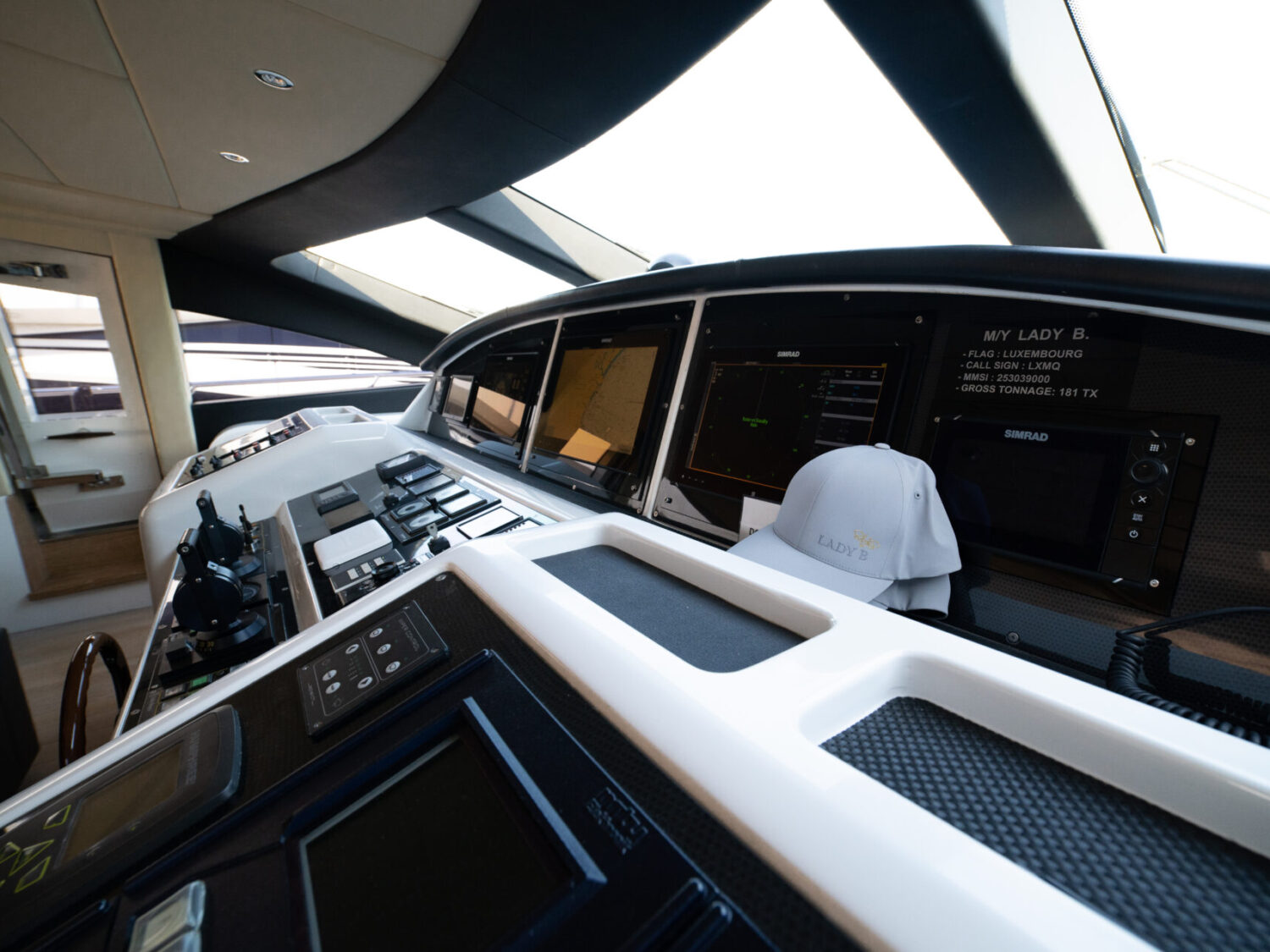 Lady B yacht charter 81