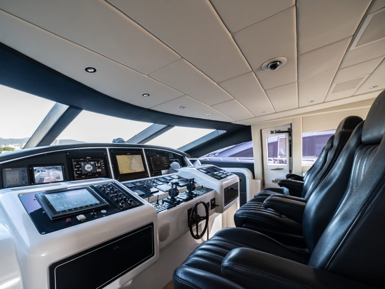 Lady B yacht charter 82