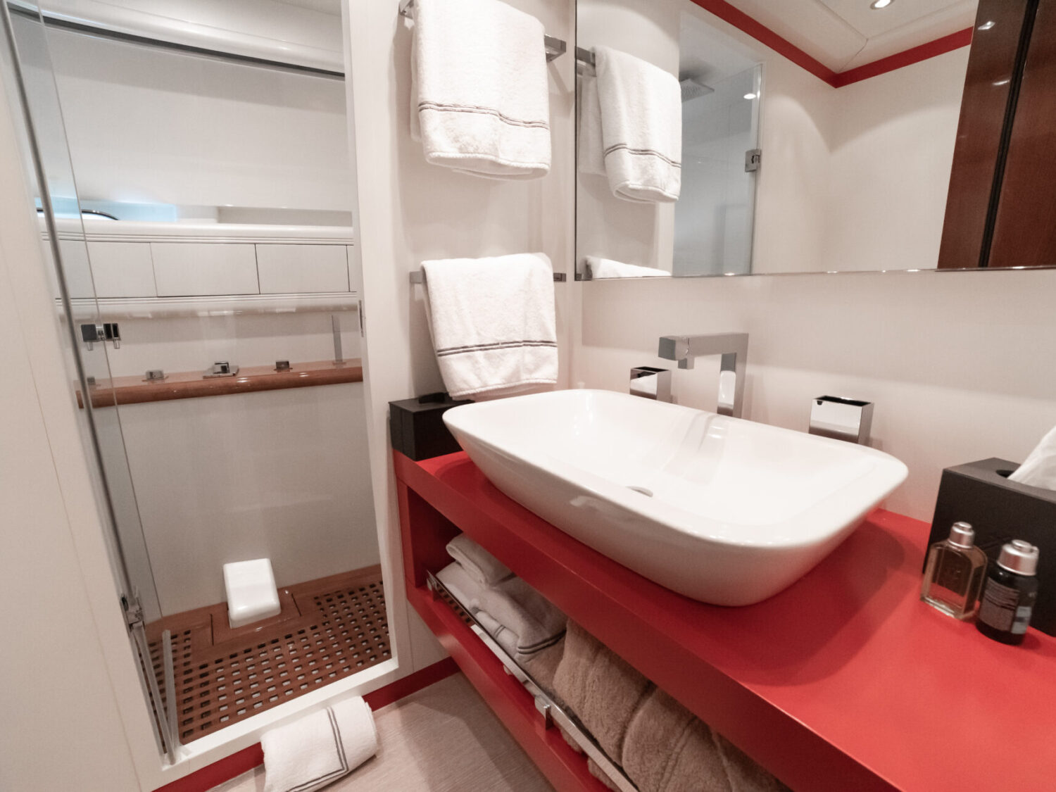 Lady B yacht charter 84