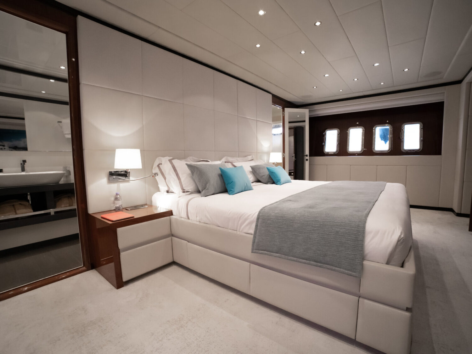 Lady B yacht charter 87