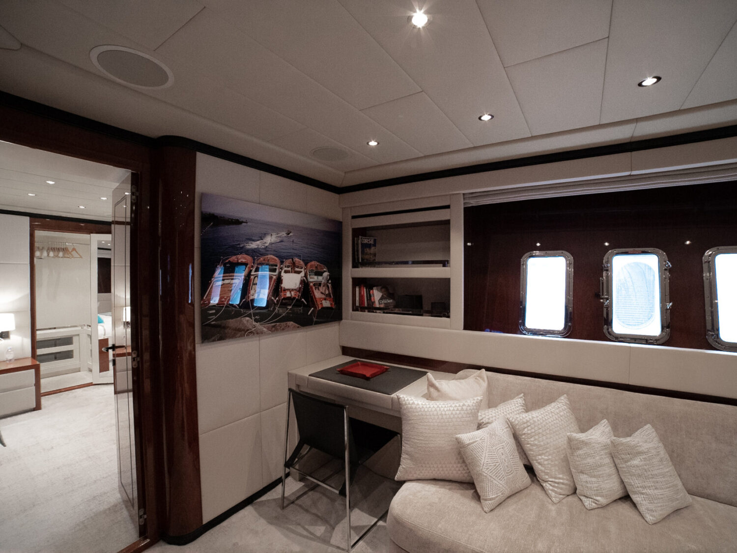 Lady B yacht charter 88