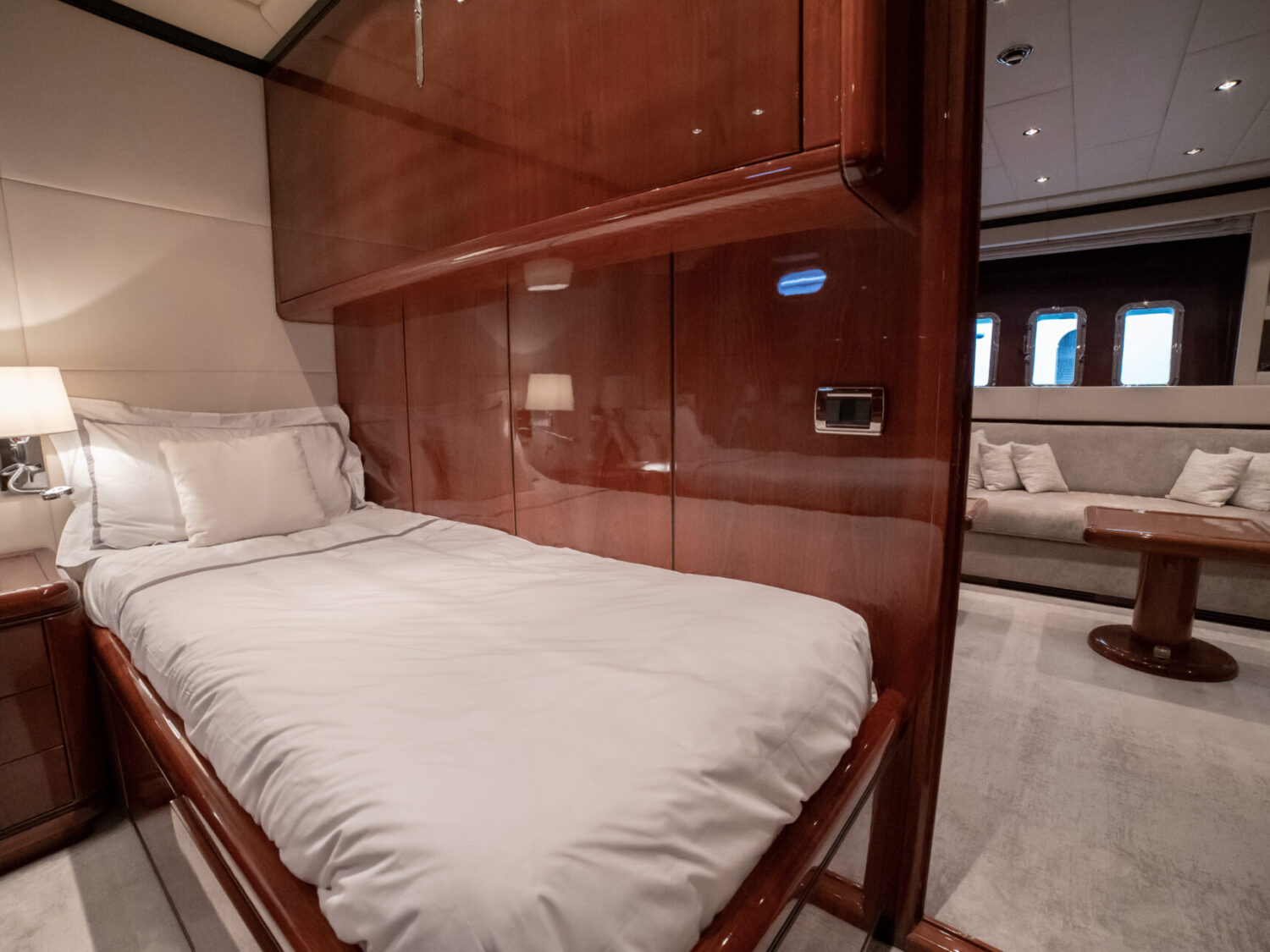 Lady B yacht charter 90