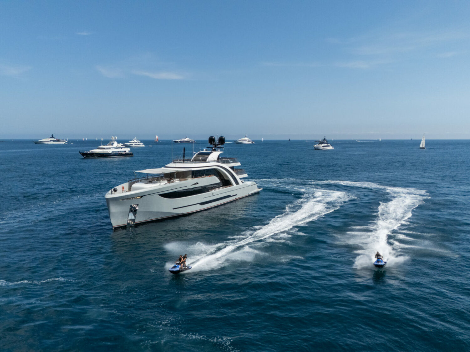 M/Y Euphoria II_Vue_Aer5
