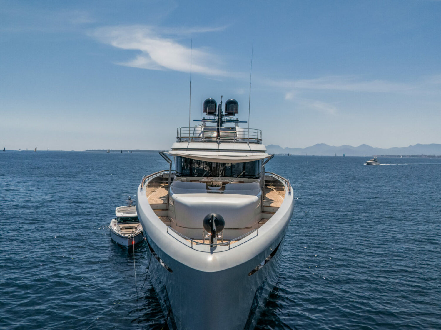 M/Y Euphoria II_Vue_Aer3