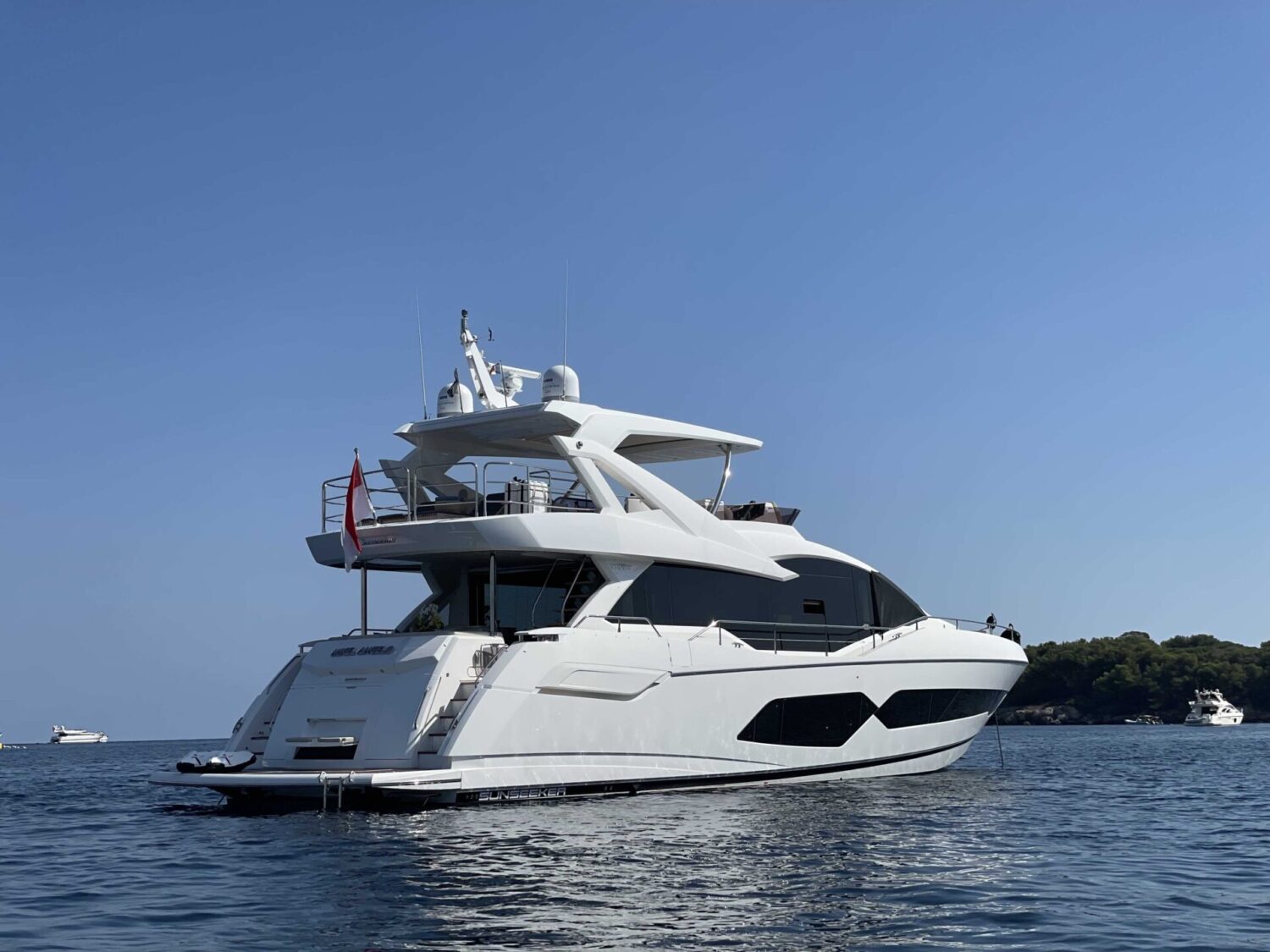 Mikel Angelo yacht charter 5