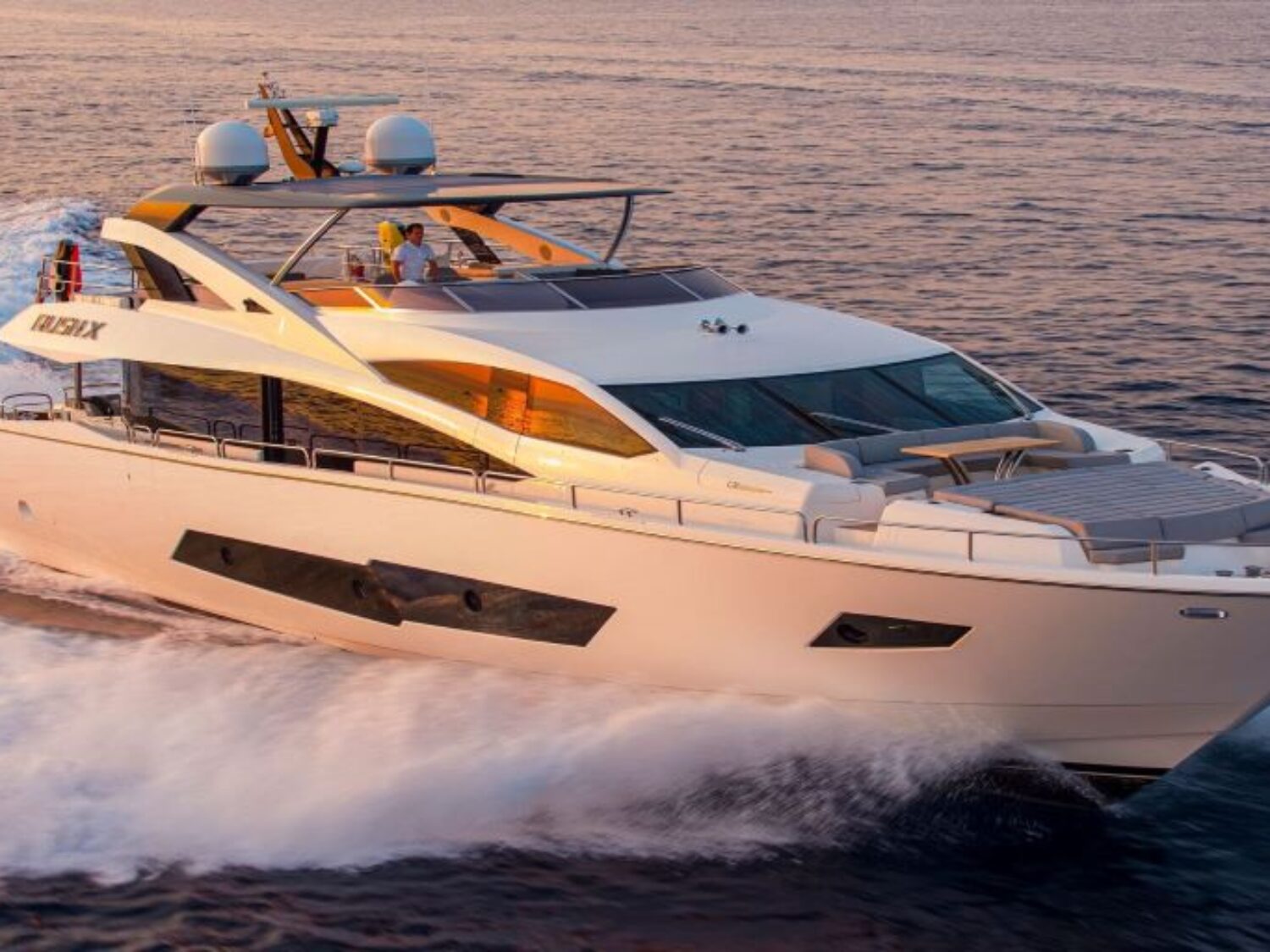 Motor-Yacht-Rush-X-for-charter-in-Mallorca-en-suite-bathroom-of-cabin