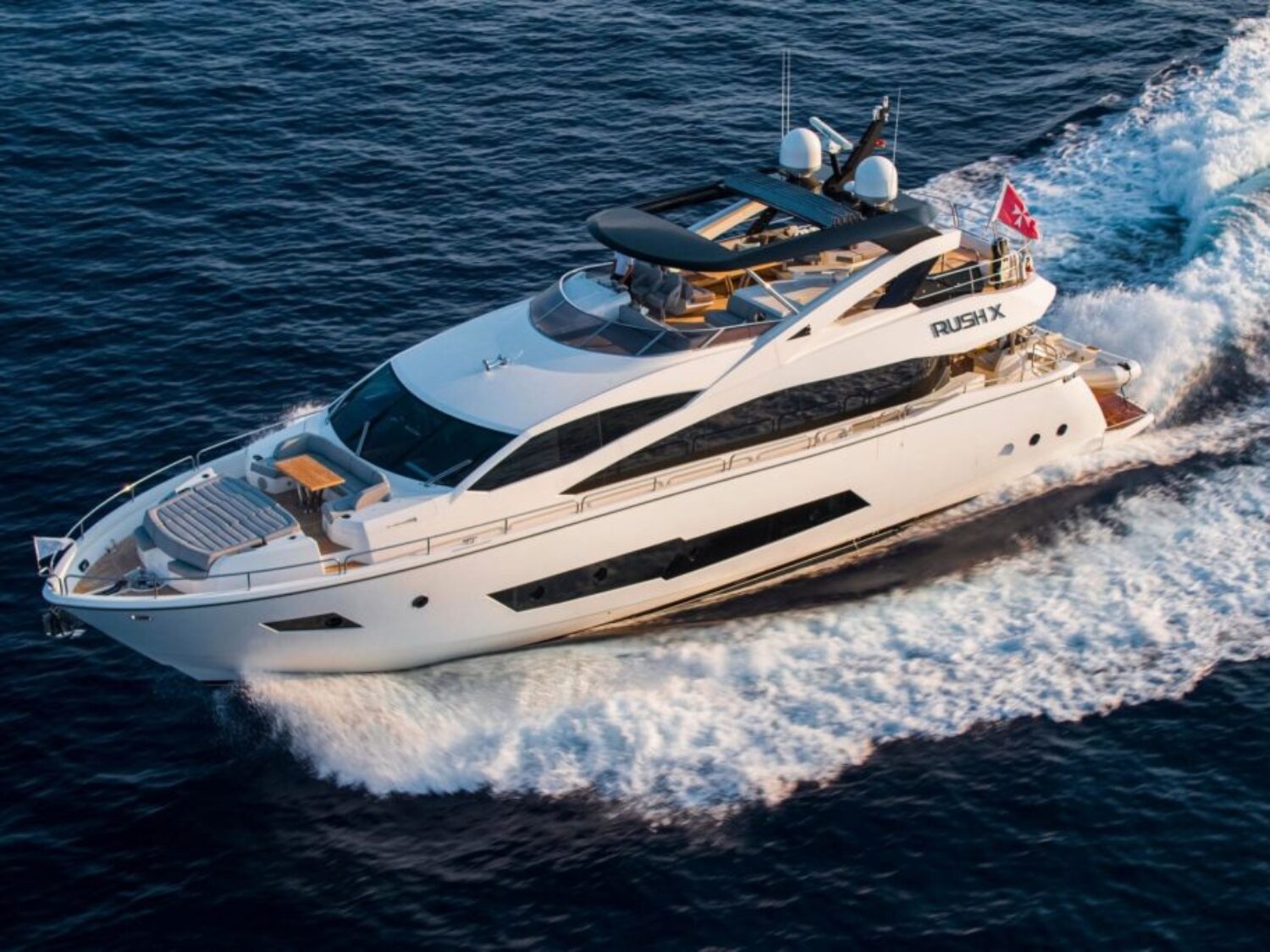 Motor-Yacht-Rush-X-for-charter-in-Mallorca-underway-1024x683