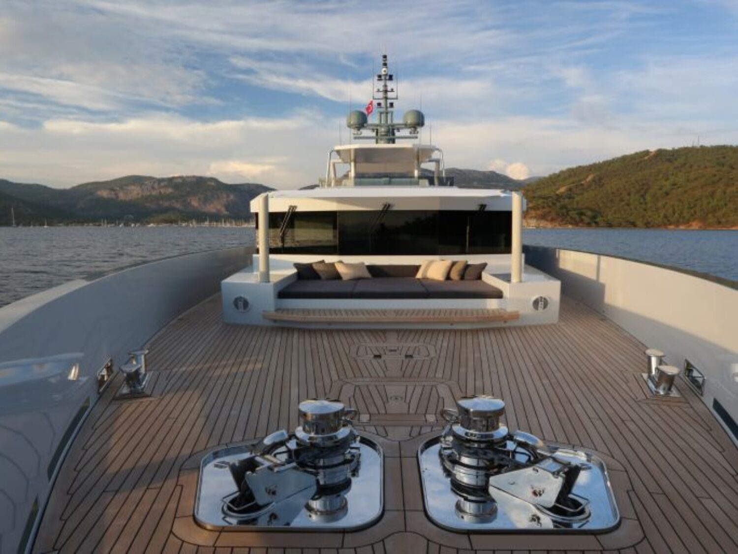 Only Now yacht charter 1
